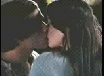 AJ and Corey Kissing